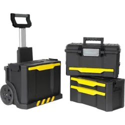Compra TALLER MOVIL PLASTICO MODULAR 866 X 488 X 348 MM STANLEY 1-79-206 al mejor precio