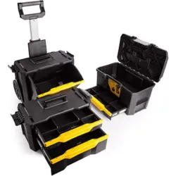 Compra TALLER MOVIL PLASTICO MODULAR 866 X 488 X 348 MM STANLEY 1-79-206 al mejor precio