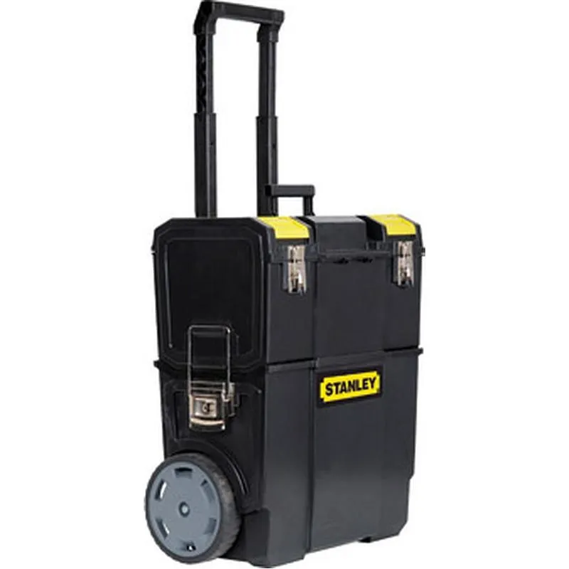 Compra TALLER MOVIL PLASTICO RWS 3 EN 1 630 X 475 X 284 MM STANLEY 1-70-326 al mejor precio