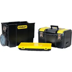 Compra TALLER MOVIL PLASTICO RWS 3 EN 1 630 X 475 X 284 MM STANLEY 1-70-326 al mejor precio