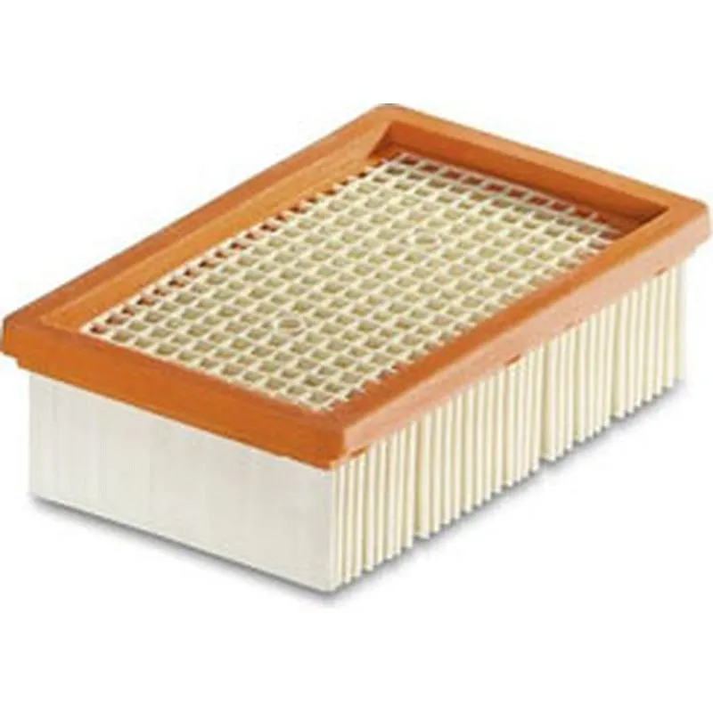 Compra FILTRO PLANO PAPEL PLEGADO ASPIRADOR MV4/MV5/MV6 KARCHER 2863-005.0 al mejor precio