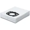 Compra BOLSA TEXTIL ASPIRADOR 4 UDS MV4/MV/5/MV6 KARCHER 2863-006.0 al mejor precio