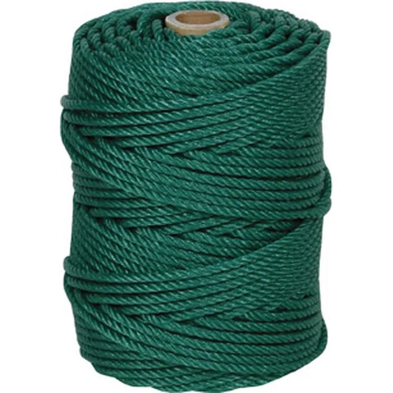 Compra CUERDA POLIETILENO CABLEADA 4 CABOS diametro 5 MM 100 MT VERDE ROMBULL 434009000911 al mejor precio