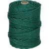 Compra CUERDA POLIETILENO CABLEADA 4 CABOS diametro 5 MM 100 MT VERDE ROMBULL 434009000911 al mejor precio