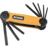 Compra LLAVE TORX 8 PZS DE T 9 A T 40 FORMATO NAVAJA, BIMATERIAL IRONSIDE 114013 al mejor precio