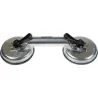 Compra VENTOSA SUJECCION DOBLE EN ALUMINIO CAPACIDAD: 50 KG., diametro TAZA: 115 MM. IRONSIDE 185000 al mejor precio