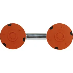 Compra VENTOSA SUJECCION DOBLE EN ALUMINIO CAPACIDAD: 50 KG., diametro TAZA: 115 MM. IRONSIDE 185000 al mejor precio