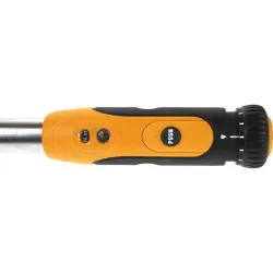 Compra LLAVE CARRACA DINAMOMETRICA ½" 40 - 200 NM C/PANTALLA, ESCALA: 0,5 NM / LONGITUD: 517 MM IRONSIDE 117122 al mejor precio