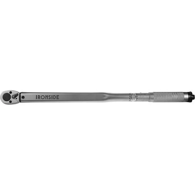 Compra LLAVE CARRACA DINAMOMETRICA ½" 70 - 350 NM LONGITUD: 633 MM IRONSIDE 117109 al mejor precio