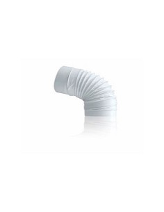 Compra Codo flexible tubo extraccion pvc rectangular 110 x 55 mm GONAL CCF-500-B al mejor precio