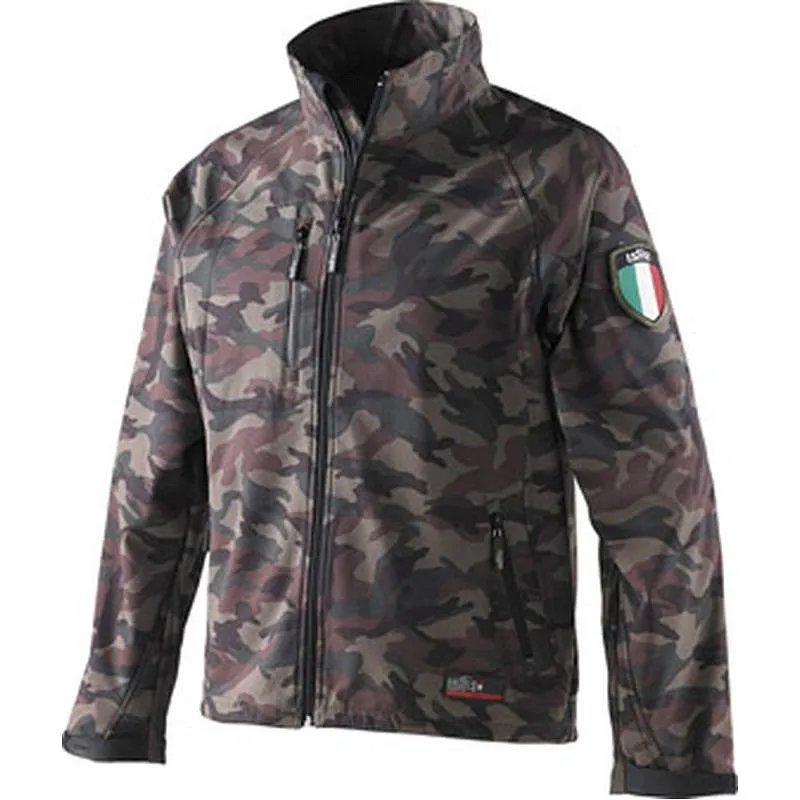 Compra CHAQUETA CLASH MIMETICA TALLA S ISSALINE 045210001401 al mejor precio