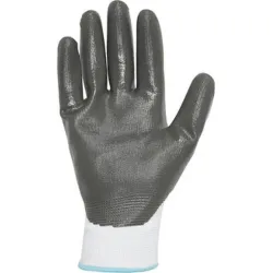 Compra GUANTE POLIESTER RECUBIERTO NITRILO ESTANCO ECO-NIT TALLA 10 JUBA H113131/10 al mejor precio