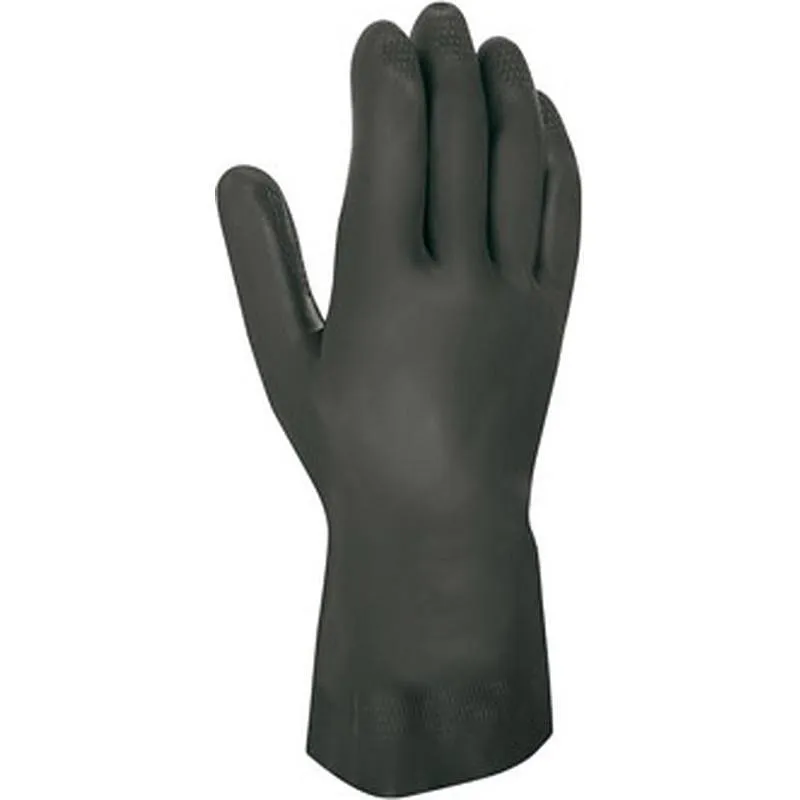 Compra GUANTE NEOPRENO Y LATEX GRANDEUR 70 NEGRO TALLA 7 JUBA 321CB/7 al mejor precio