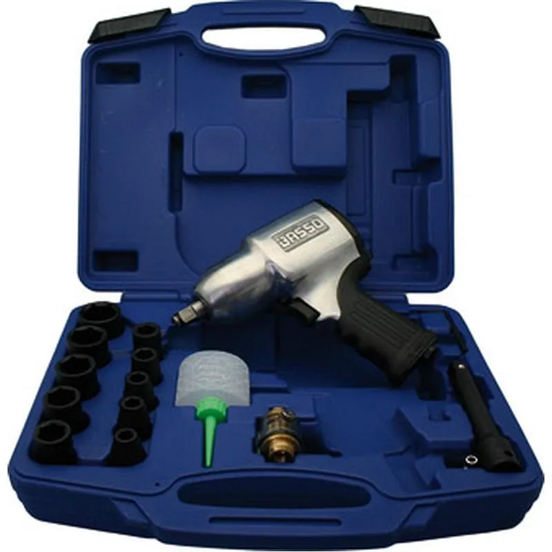 Compra LLAVE IMPACTO NEUMATICO 1/2 KIT LARWIND T-IK227A1K2 al mejor precio