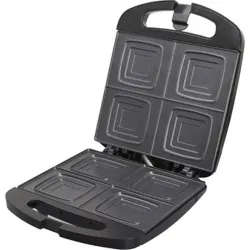 Compra SANDWICHERA DOBLE 1500 W NEGRA JATA SW546 al mejor precio