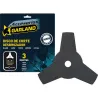 Compra DISCO DESBROZADORA 3 DIENTES diametro 230MM EJE 25,4 MM 25CC - HIERBA RESISTENTE Y MATORRALES GARLAND 7100230143 al mejor precio