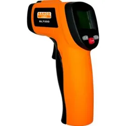 Compra TERMOMETRO INFRARROJOS PUNTERO LASER RANGO DE MEDICIÓN: -50º +550º C BAHCO BLT550 al mejor precio