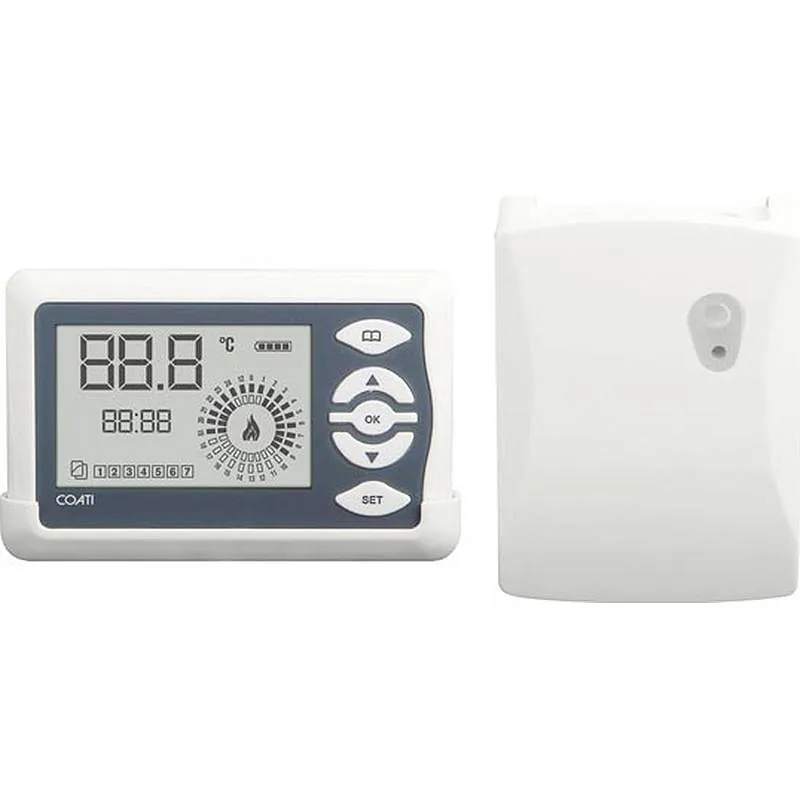 Compra CRONOTERMOSTATO DIGITAL PORTATIL COATI AF126678 al mejor precio