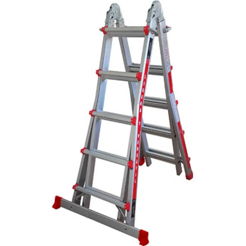 Compra ESCALERA TELESCOPICA ALUMINIO MASTER 5+5 PELDAÑOS CODIVEN 11480006 al mejor precio