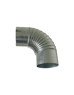 Compra Codo galvanizado chimenea diámetro 200 90º FR RG040200C al mejor precio