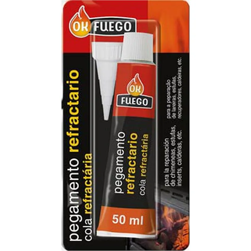 Compra ADHESIVO REFRACTARIO 50 ML OKFUEGO 50242 al mejor precio