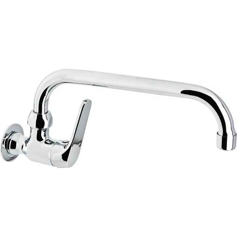 Compra GRIFO COCINA MONOMANDO PARED CAÑO HORIZONTAL 1 AGUA SERIE GE2 GENEBRE 1008 04 al mejor precio