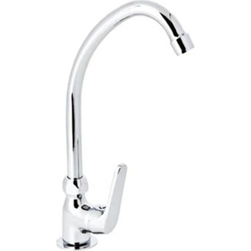 Compra GRIFO COCINA MONOMANDO CAÑO ALTO 1 AGUA SERIE GE2 GENEBRE 1009 04 al mejor precio