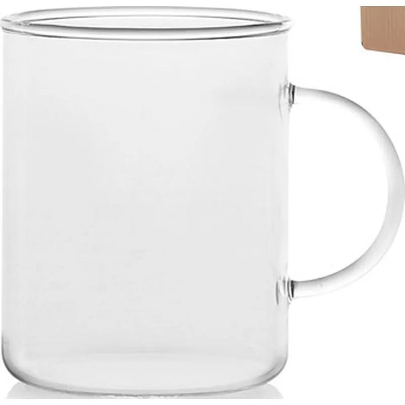 Compra MUG BOROSILICATO C/ASA 40 CL 6818504 al mejor precio