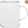 Compra MUG BOROSILICATO C/ASA 40 CL 6818504 al mejor precio