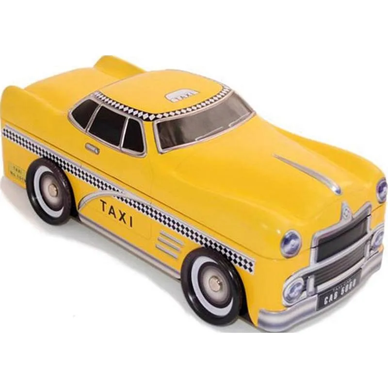 Compra CAJA METALICA TAXI AMARILLO SC110334 al mejor precio