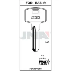 LLAVE SEGURIDAD LATON...