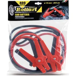 Compra CABLE ARRANQUE BATERIA 400 A PROFESIONAL 2MT DIAMETRO 9MM BOTTARI 28022 al mejor precio