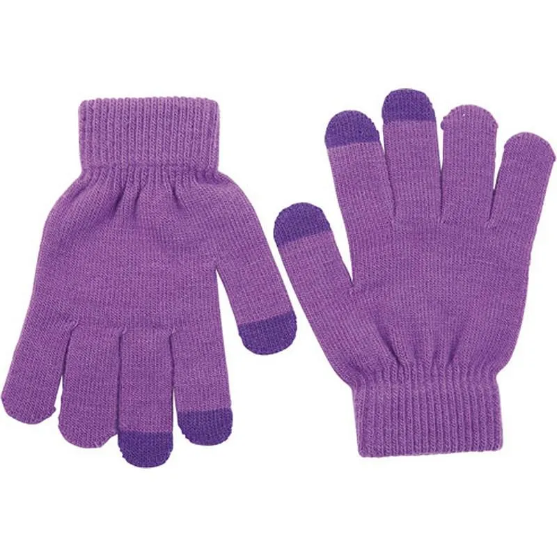 Compra GUANTE TOUCH MOVIL LILA NON CM2090N al mejor precio