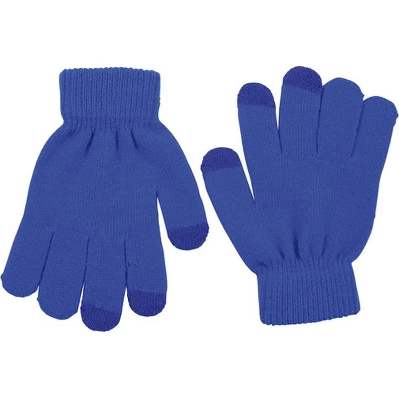 Compra GUANTE TOUCH MOVIL AZUL NON CM2090P al mejor precio