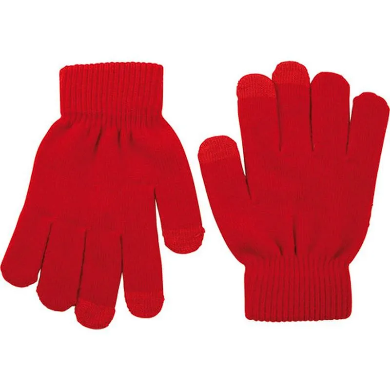 Compra GUANTE TOUCH MOVIL ROJO NON CM2090H al mejor precio