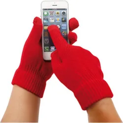 Compra GUANTE TOUCH MOVIL ROJO NON CM2090H al mejor precio