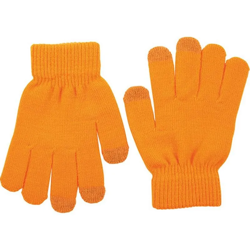 Compra GUANTE TOUCH MOVIL NARANJA NON CM2090G al mejor precio