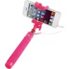 Compra PALO MINI EXTENSIBLE SELFIE AUTOMATICO 20,5-90CM ROSA NON CM2693C al mejor precio