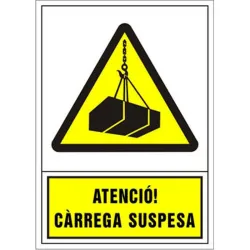 SEÑAL ADVERTENCIA CATALAN...