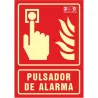 Compra SEÑAL FOTOLUMINISCENTE CONTRA INCENDIO CASTELLANO 420X297 MM-PULSADOR ALARMA 606042PF al mejor precio