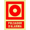 Compra SEÑAL FOTOLUMINISCENTE CONTRA INCENDIO CATALAN 420X297 MM-POLSADOR D'ALARMA 606042PFC al mejor precio