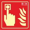 Compra SEÑAL FOTOLUMINISCENTE CONTRA INCENDIO SIN TEXTO 210X210 MM-PULSADOR ALARMA 703521PF al mejor precio