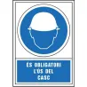 Compra SEÑAL OBLIGACION CATALAN 345X245 MM-OBLIGATORI L'US DEL CASC 400034PSC al mejor precio