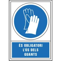 SEÑAL OBLIGACION CATALAN...