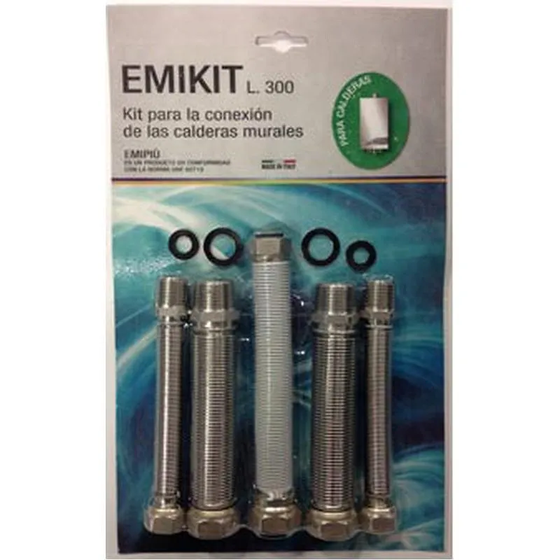 Compra CONEXION P/CALDERAS MURALES KIT GAS/AGUA EMIKIT 48400001 al mejor precio