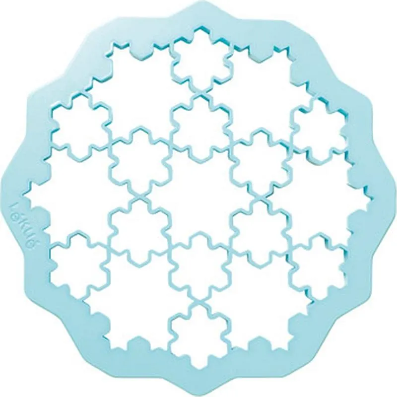 Compra CORTADOR GALLETAS MULTIPLE SNOW-NIEVE LEKUE 0200170Z11M017 al mejor precio