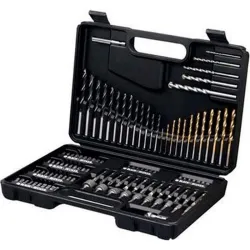 Compra BROCAS Y PUNTAS ATORNILLAR SET 109 PZS MALETIN BLACK & DECKER A7200-XJ al mejor precio