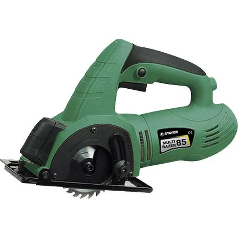 Compra SIERRA CIRCULAR MINI CON CABLE MULTI RAZER 650 W diametro 85 MM + SET AUTO STAYER 1.1517 al mejor precio