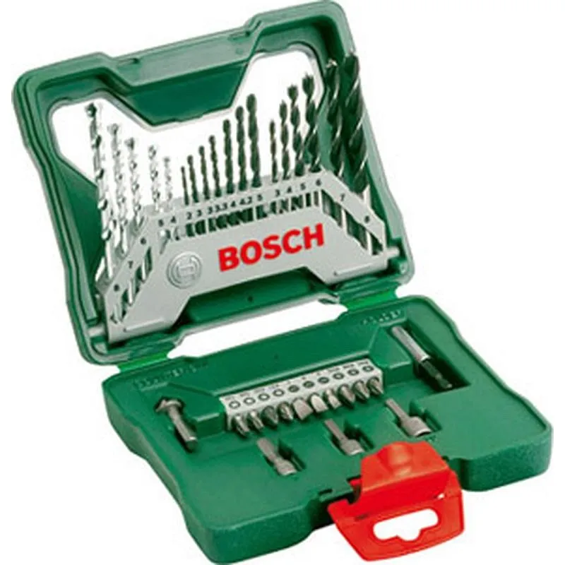 Compra BROCAS PUNTAS JUEGO X-LINE 33 PIEZAS BOSCH 2607019325 al mejor precio