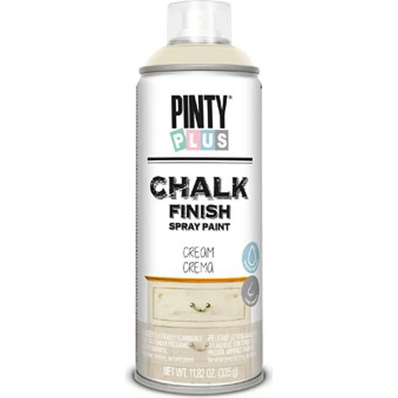 Compra PINTURA SPRAY CHALK 520 CC CREMA PINTYPLUS 789 al mejor precio